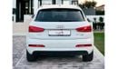 Audi Q3 35 TFSI AED 800 PM | AUDI Q3 1.4TC I4 | GCC | ECONOMICAL | 0% DOWNPAYMENT