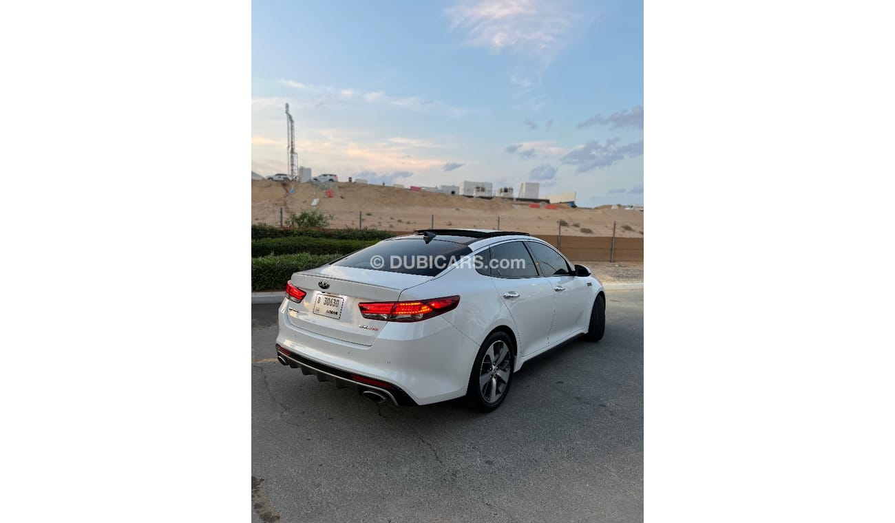 Kia Optima Kia Optima full option, 2000 cc turbo engine, special specifications, American import