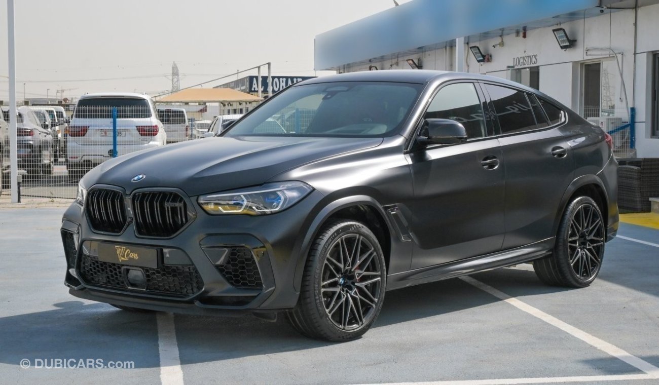 بي أم دبليو X6 M BMW X6 M-COMPETITION 2021 4.4L V8 2023