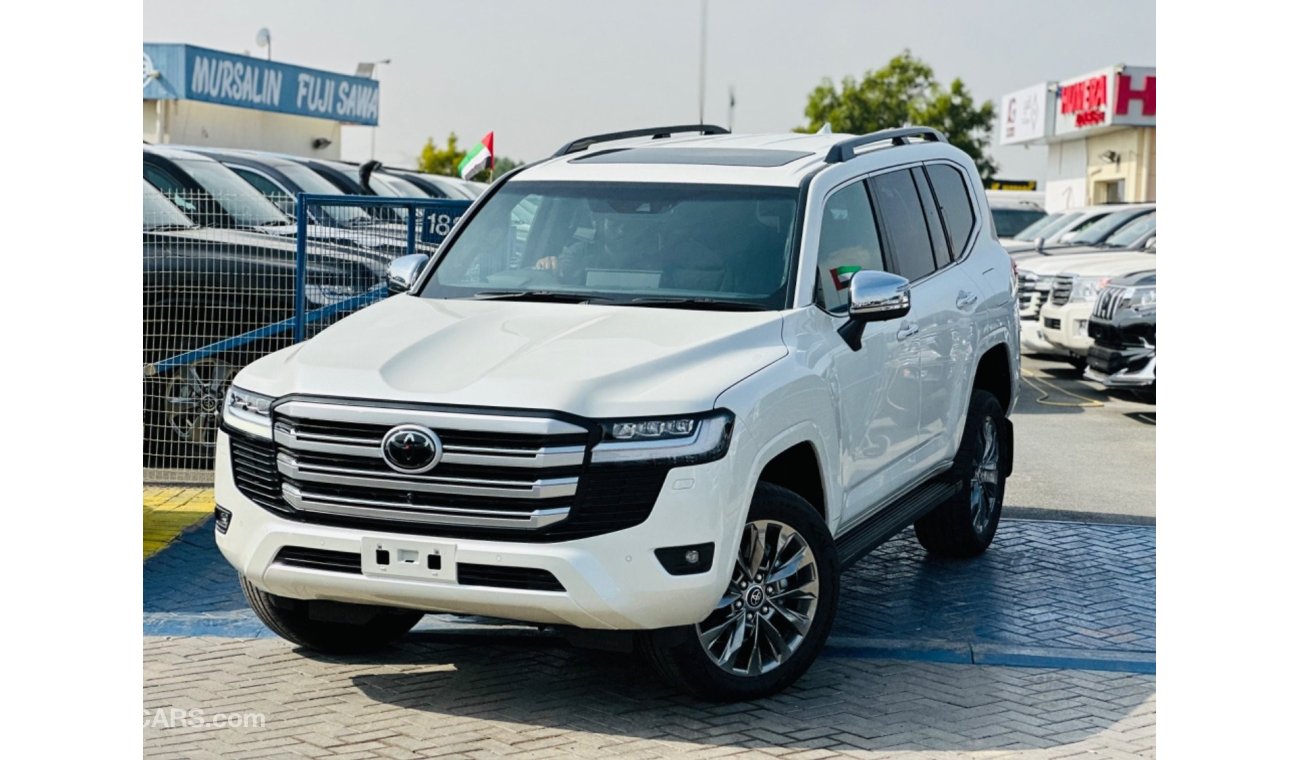 Toyota Land Cruiser Lc 300 sahara top of the range