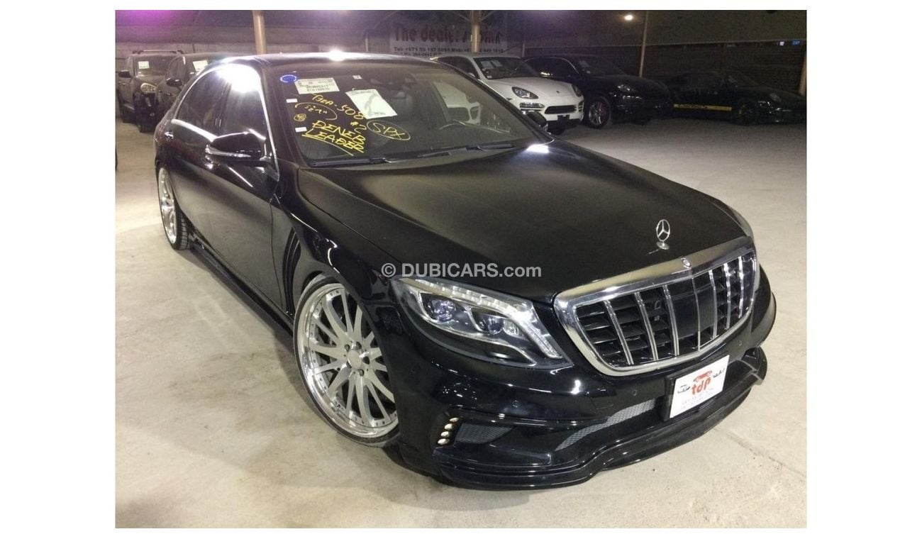 مرسيدس بنز S 63 AMG Std