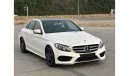 مرسيدس بنز C200 AMG باك موديل 2018 خليجي فل مواصفات بانوراما ومثبت سرعه وتحكم كهربي كامل ونظام صوت ممتاز وكاميرا خلف