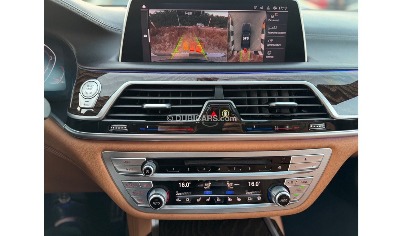 بي أم دبليو 730Li Luxury 2.0L