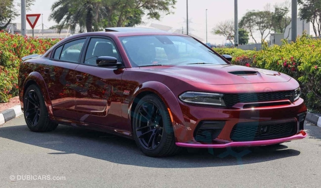 دودج تشارجر (НА ЭКСПОРТ , For Export) R/T Scat Pack Widebody HEMI 6.4L ''LAST CALL'' , 2023 , 0Km , Без пробега