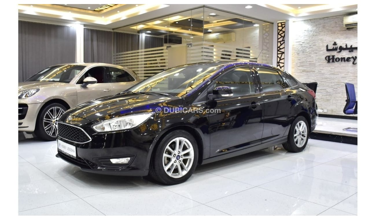 Ford Focus EXCELLENT DEAL for our Ford Focus ( 2016 Model ) in Black Color GCC Specs