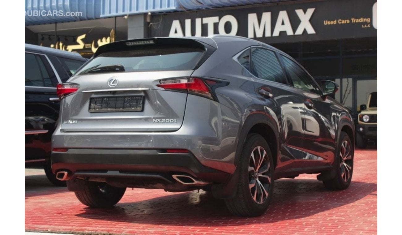 Lexus NX200t GCC