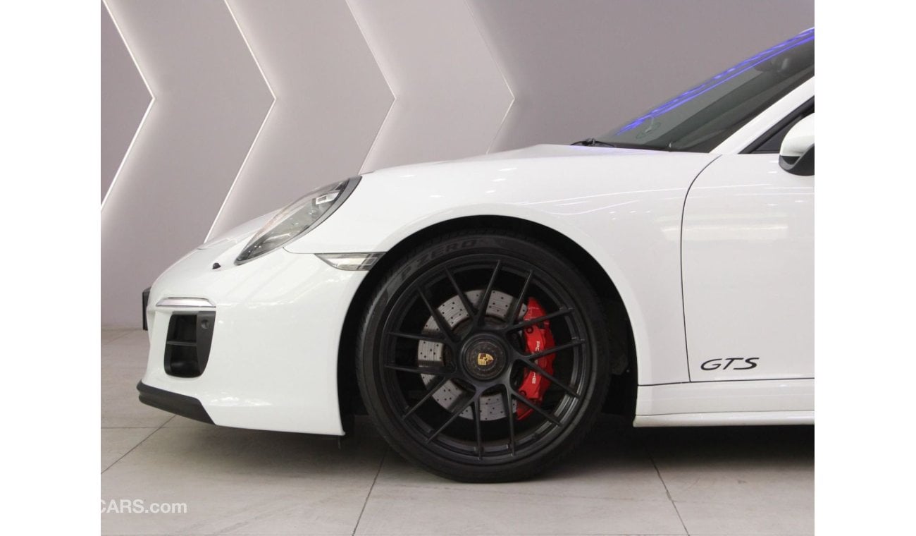 بورش 911 GTS Porsche Carrera GTS V6