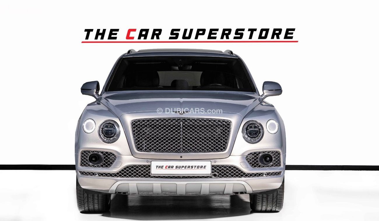 بنتلي بينتايجا 2019 - BENTLEY BENTAYGA W12 - GCC - FULL SERVICE HISTORY - 1 YEAR WARRANTY