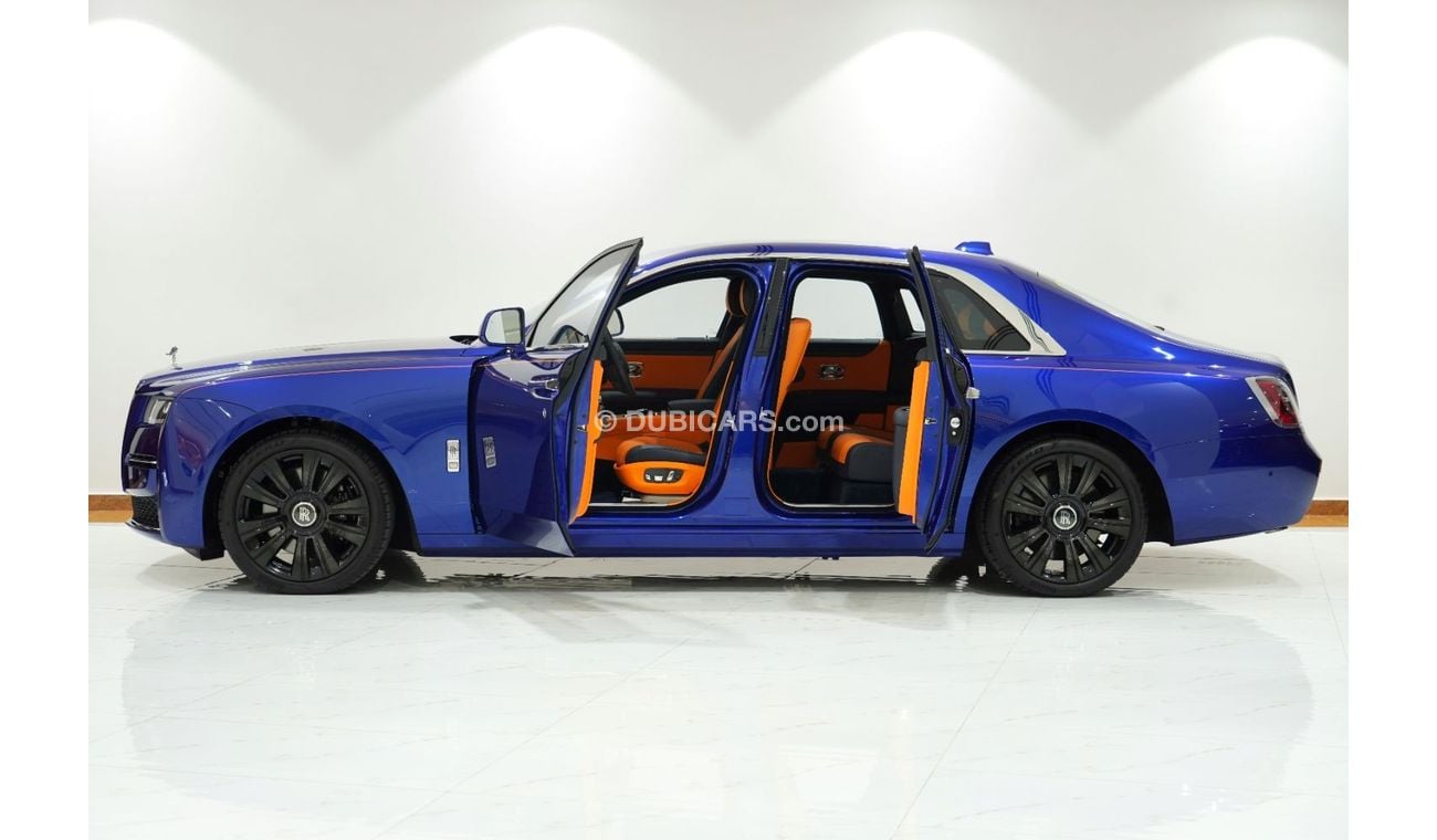 Rolls-Royce Ghost ROLLS ROYCE GHOST FULLY LOADED WITH BESPOKE FEATURES V12 RWD GCC