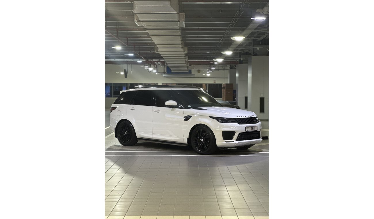 Land Rover Range Rover Sport dynamic