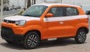 سوزوكي اسبريسو SUZUKI S- PRESSO GL 1.0P MT ORANGE 2024 GREY INTERIOR , 3 CYLINDERS