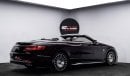 مرسيدس بنز S650 Maybach Cabriolet 1 of 300 2018 - Euro