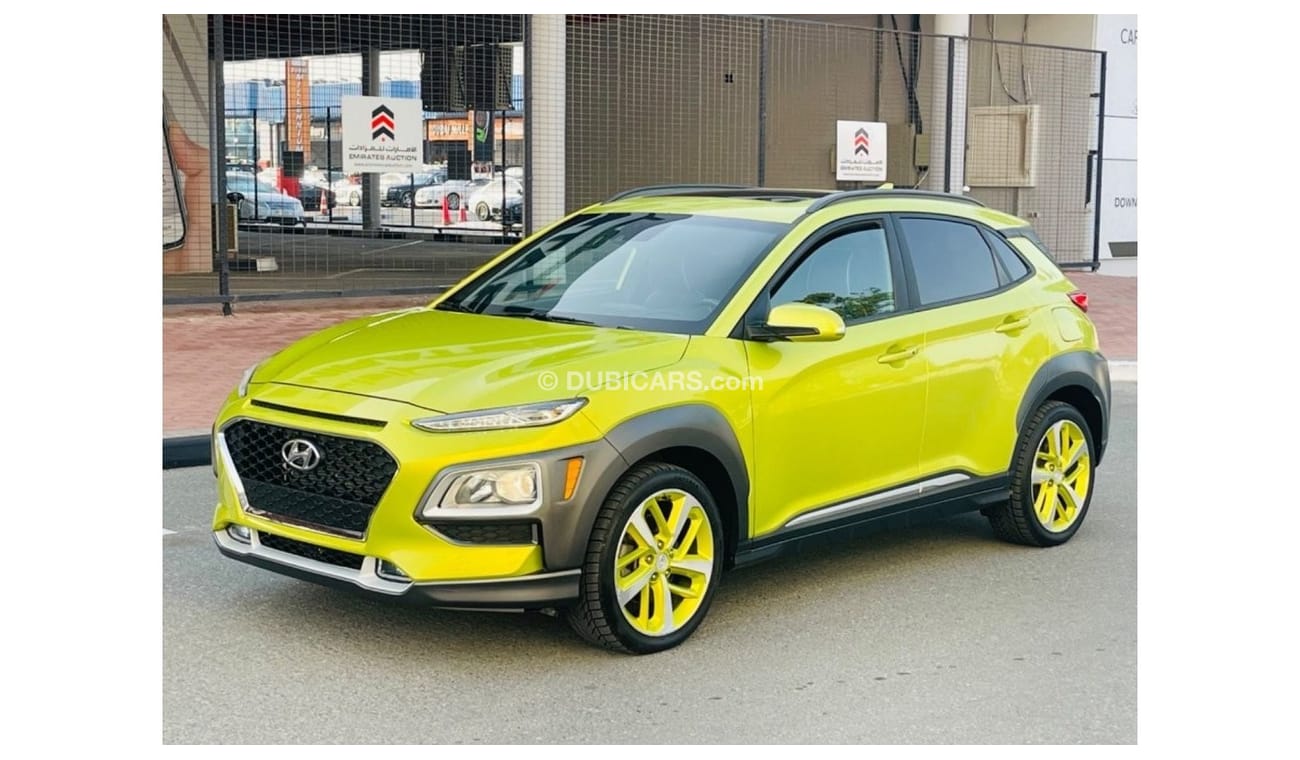 Hyundai Kona GLS Premium Sunroof Full option 1.6 push start