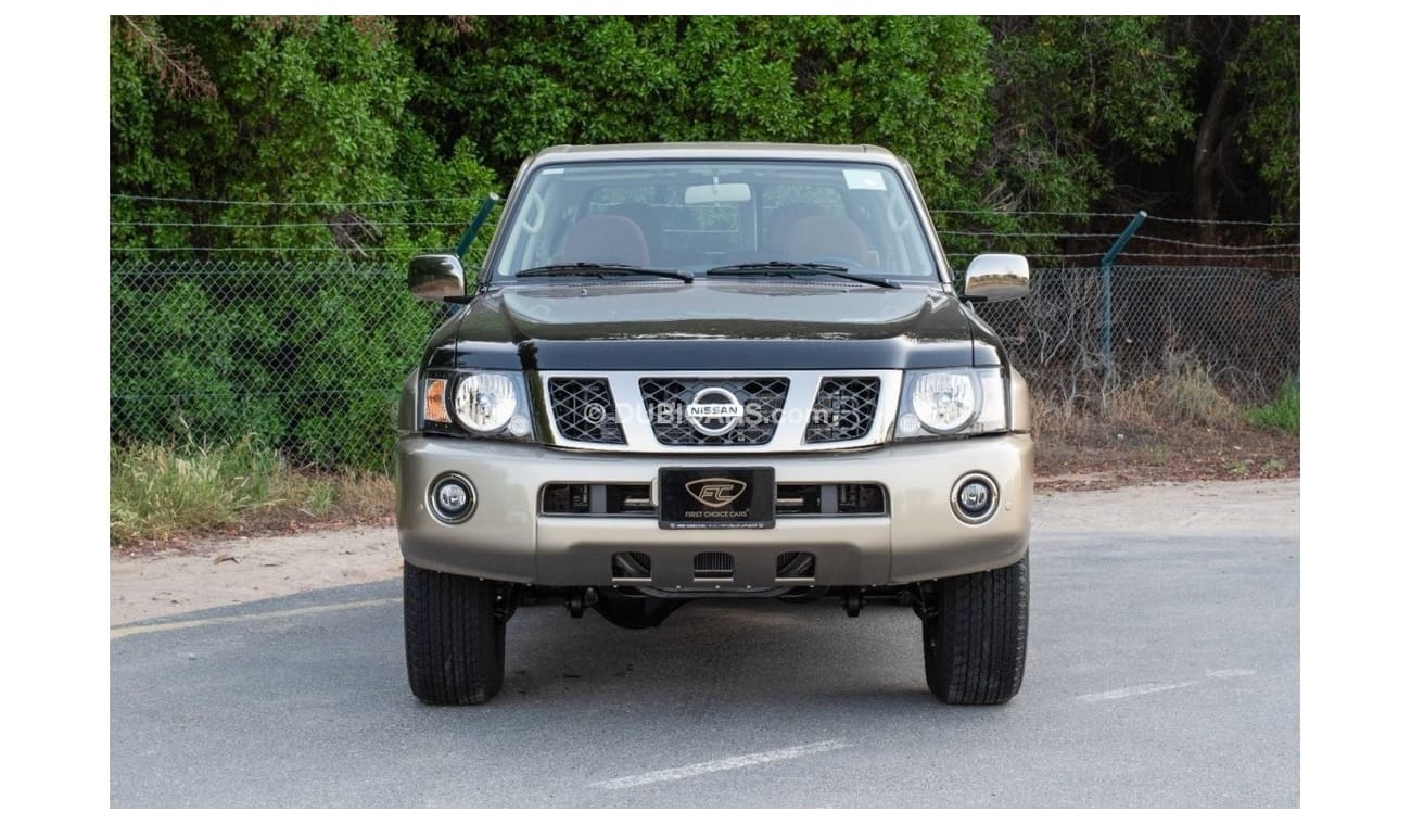 نيسان باترول سوبر سفاري AED 3,728/month | 2024 NISSAN | PATROL SUPER SAFARI 2DOOR WARRANTY: 5 YEAR OR UNLIMITED KM | N00738