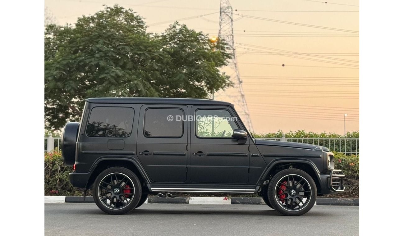 مرسيدس بنز G 63 AMG G 63 AMG DOUBLE NIGHT PACKAGE 2023