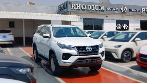 Toyota Fortuner Toyota Fortuner 2.4L Diesel GCC 2024YM