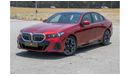 بي أم دبليو 520i (FOR EXPORT) 2024 BMW 520i || BRAND NEW || RED || 0KM