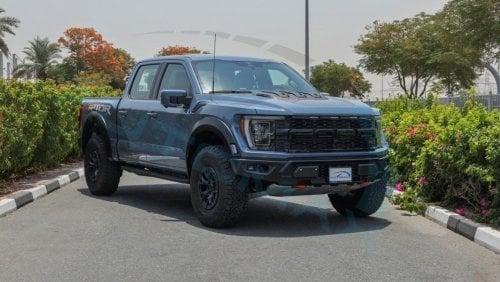 Ford F-150 Raptor R V8 5.2L Supercharged , 2023 GCC , 0Km , With 5 Years or 100K Km Warranty @Official Dealer