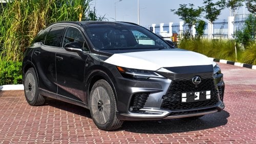 Lexus RX350 H F-Sport 2.5 Hybrid