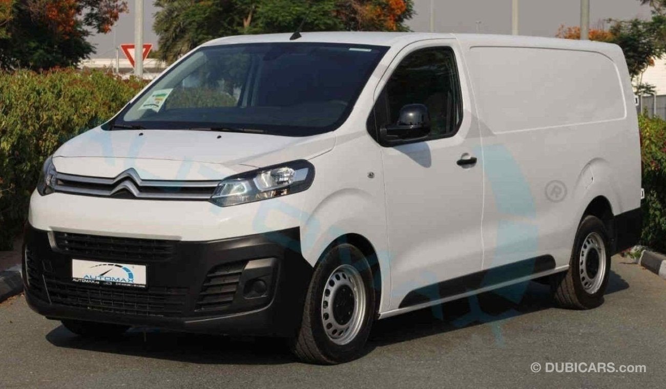 سيتروين جمبي Cargo Van 2.0T HDI , 2024 GCC , 0Km , With 5 Years or 100K Km Warranty @Official Dealer