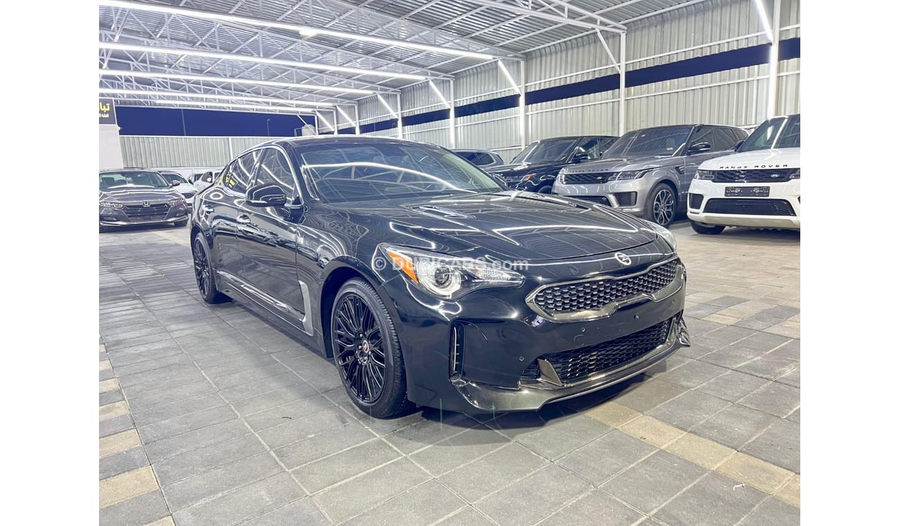 Kia Stinger 2.0T 2.0L Warranty one year bank financie available 0 dawon payment