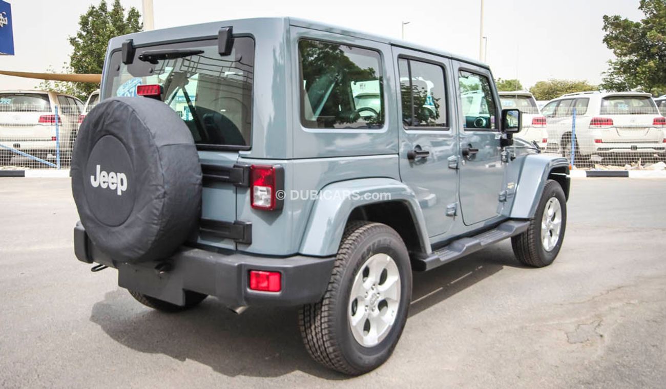 Jeep Wrangler Unlimited Sahara