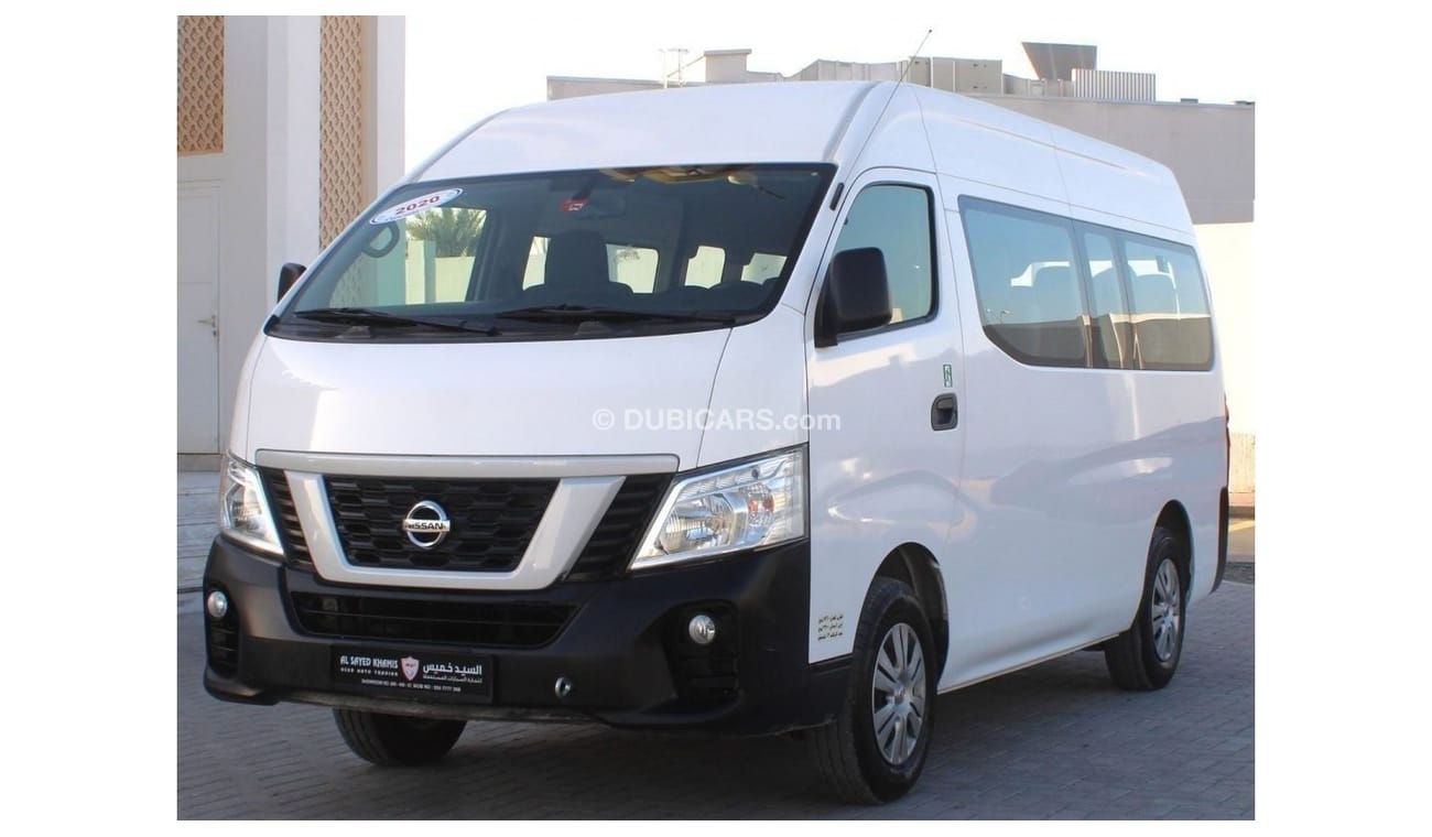 Nissan Urvan Panel Van Std Nissan Urvan 2020 GCC high roof manual in excellent condition