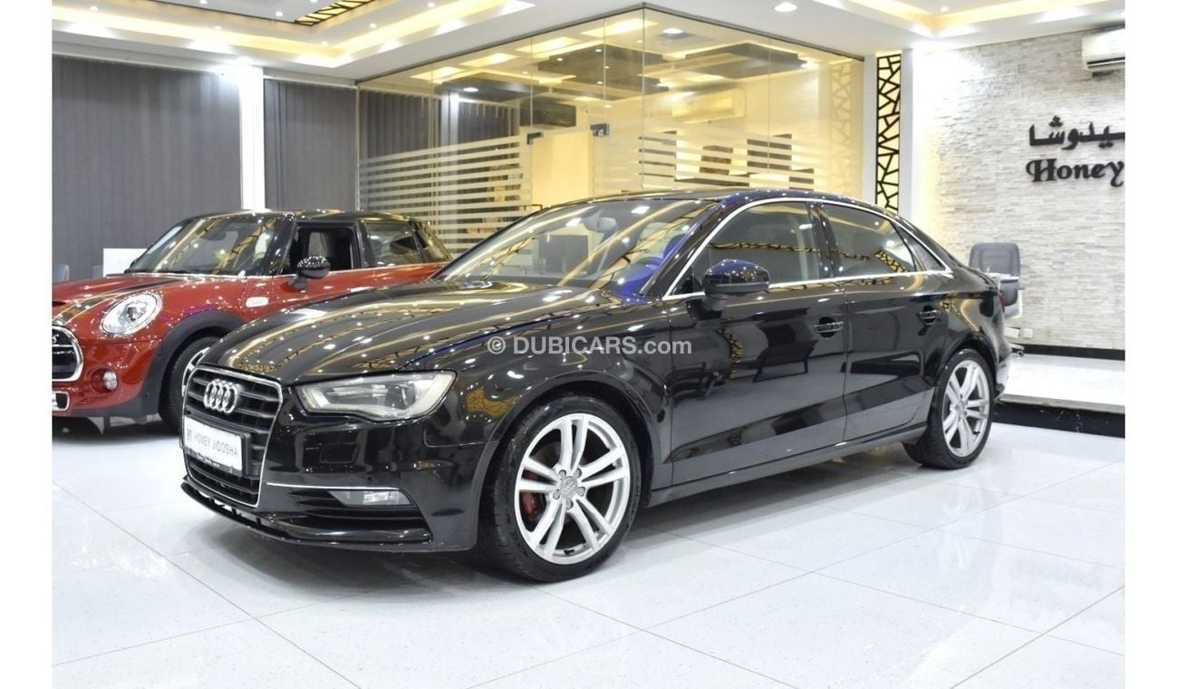 Audi A3 EXCELLENT DEAL for our Audi A3 30TFSi 1.4L ( 2016 Model ) in Black Color GCC Specs