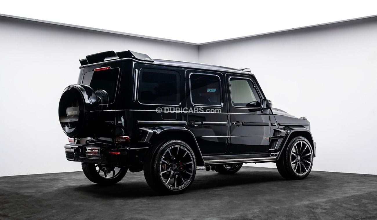 مرسيدس بنز G 63 AMG Brabus 700 Widestar 2019 - Euro Specs