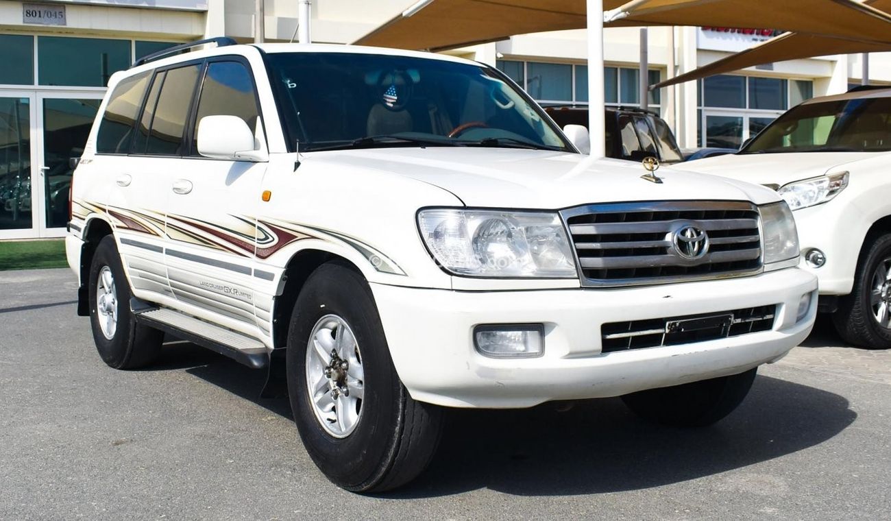 Toyota Land Cruiser GXR