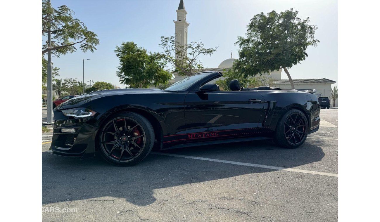 فورد موستانج 2020 Ford Mustang EcoBoost (S550), 2dr Convertible, 2.3L 4cyl Petrol, Automatic, Rear Wheel Drive is