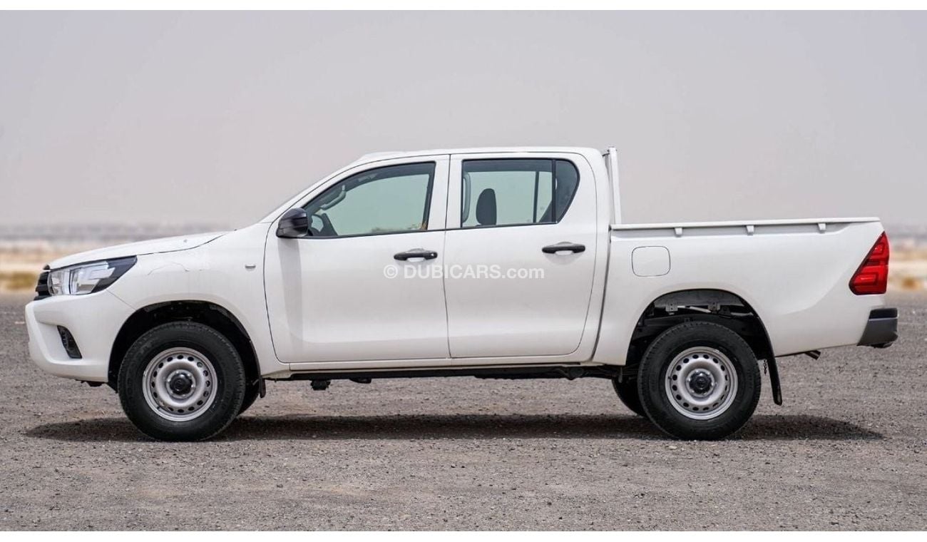 تويوتا هيلوكس Toyota Hilux 2.4L MT P.Window Basic Option MY2024