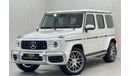 مرسيدس بنز G 63 AMG Std 4.0L 2021 Mercedes-Benz G63 AMG, Agency Warranty Till 2026, Full Service History, GCC