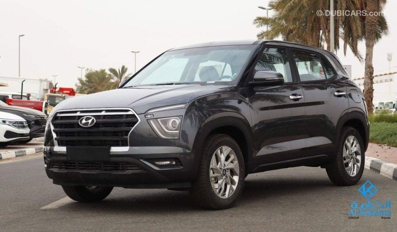 Hyundai Creta DIESEL 2024 1.5L Turbo -AUTOMATIC TRANSMISSION , PUSH START,