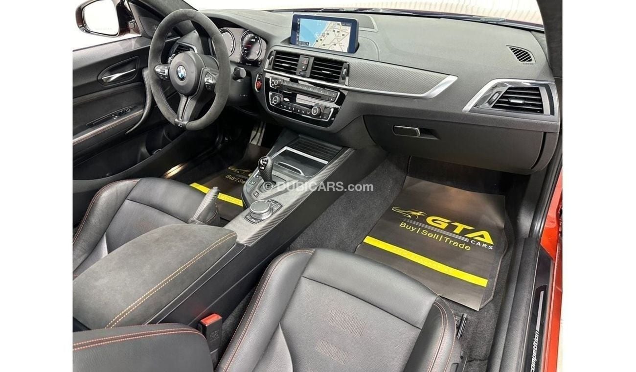 بي أم دبليو M2 2019 BMW M2 Competition, Warranty, Full BMW Service History, Full Options, Low Kms, GCC