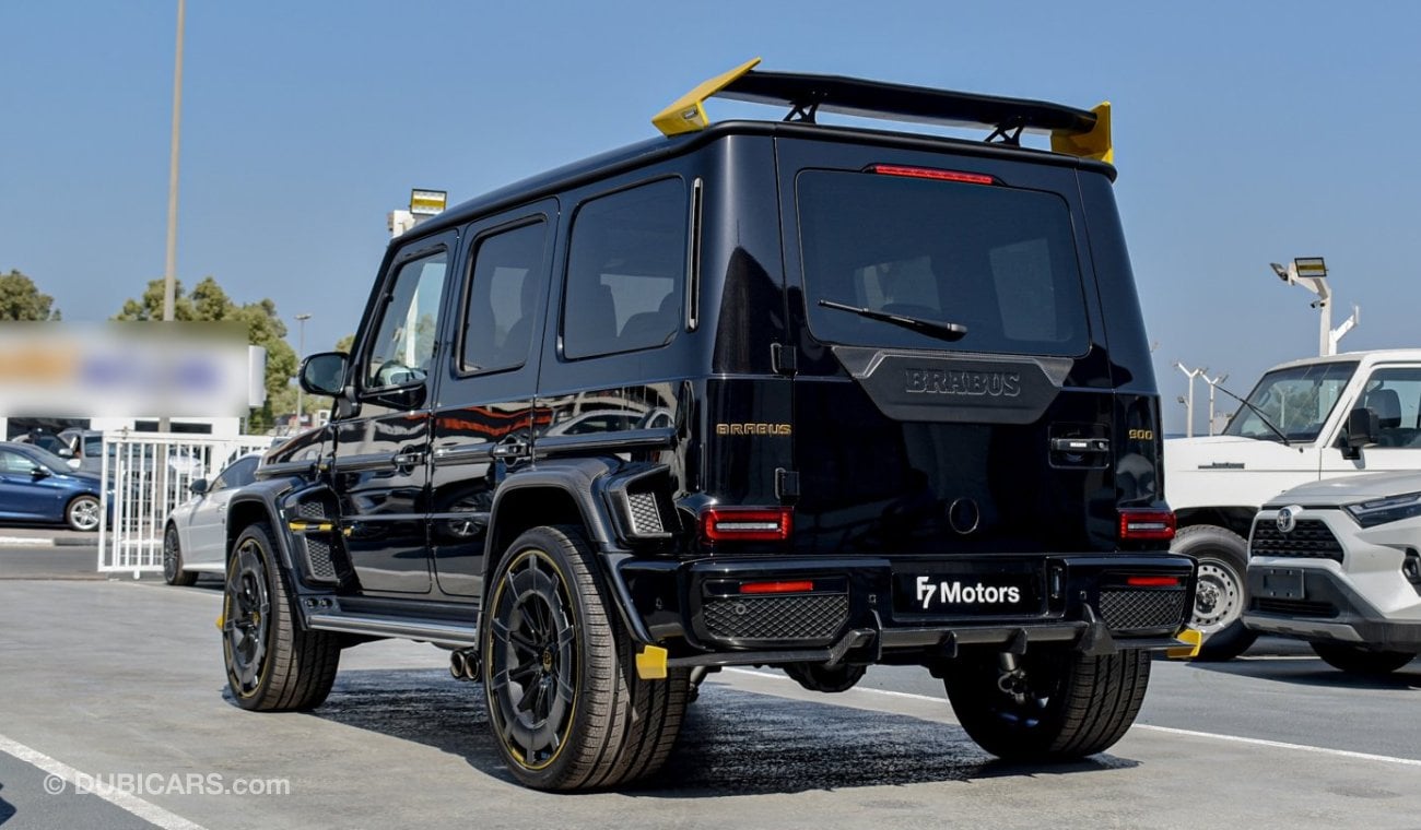 Mercedes-Benz G 63 AMG With G900 BRABUS body Kit