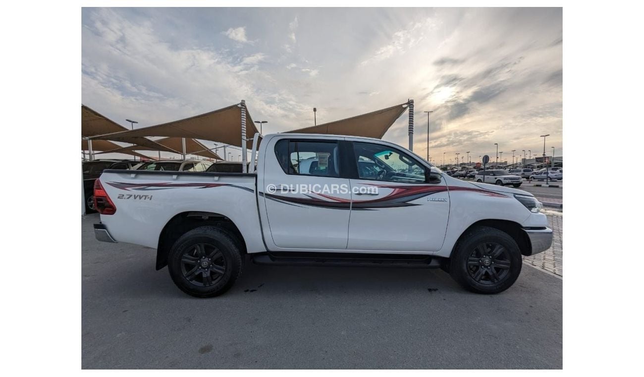 Toyota Hilux 2023 Toyota HILUX GLX (SR5), 4dr Double Cab Utility, 2.7L 4cyl Petrol, Manual, Four Wheel Drive. cle