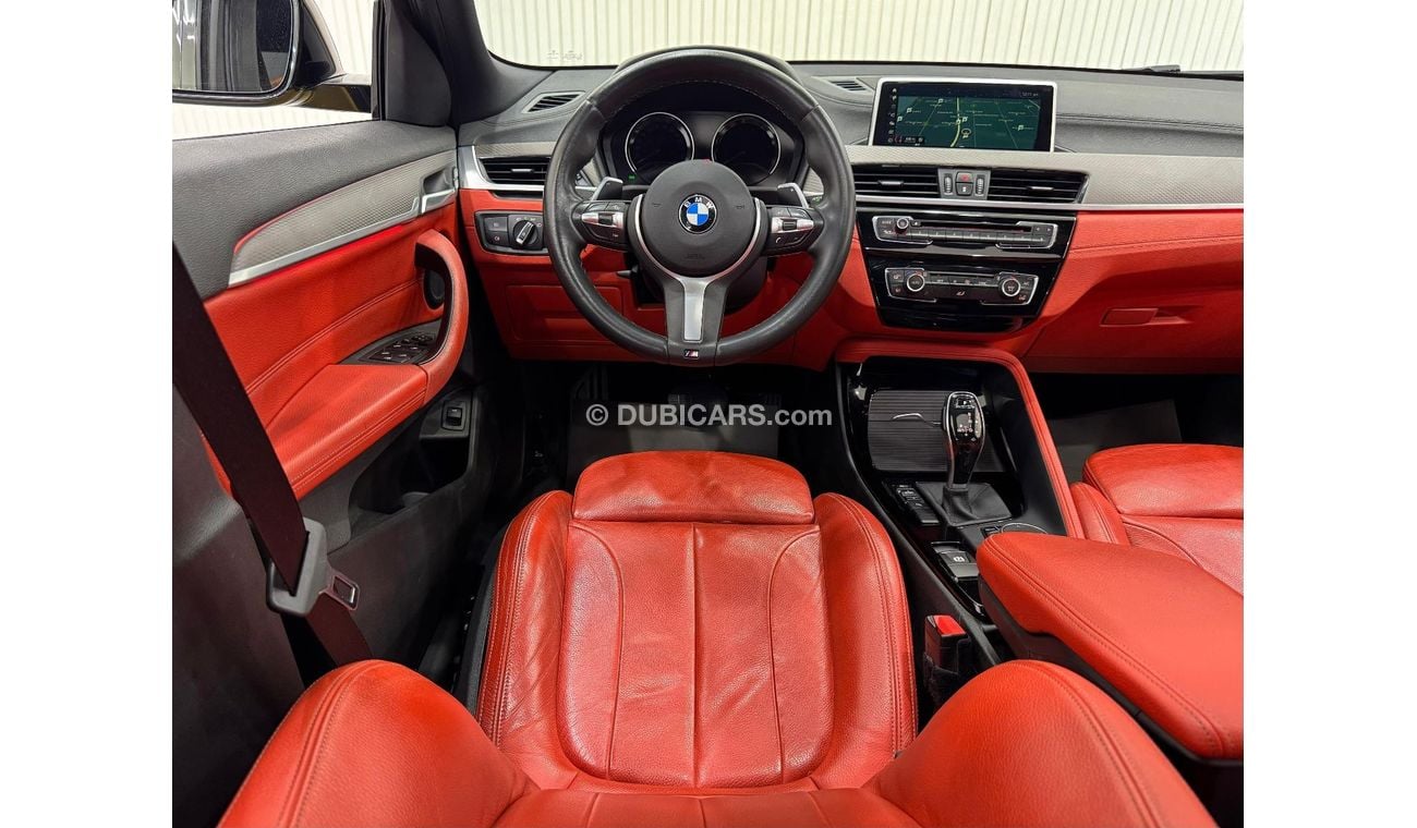 بي أم دبليو X2 sDrive 20i M Sport 2.0L 2018 BMW X2 sDrive20i M-Sport, Warranty, Service History, Excellent Conditio