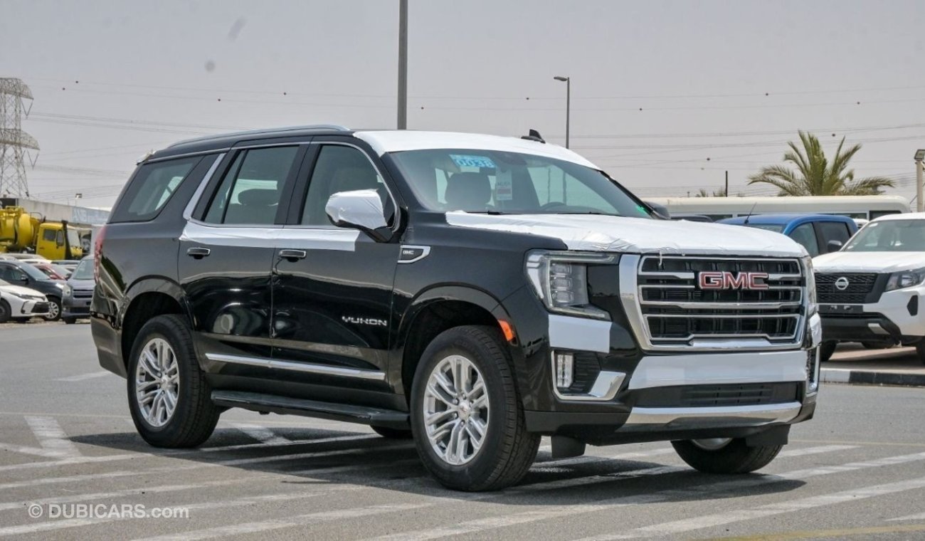 جي أم سي يوكون GMC Yukon 2WD SLT with front fascia - 2024 (Export)