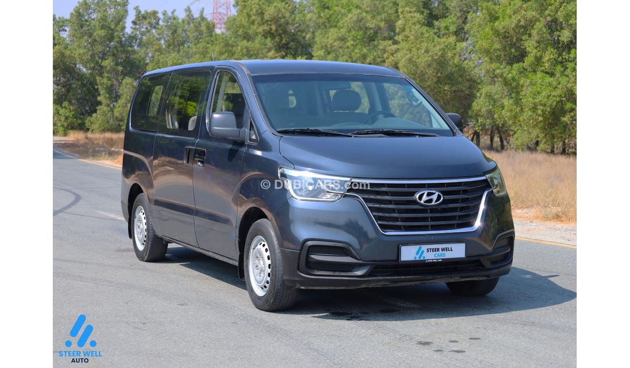 هيونداي H-1 GL Crew Van / Good Condition / Attractive Deals / 2.5L RWD / GCC / Book Now