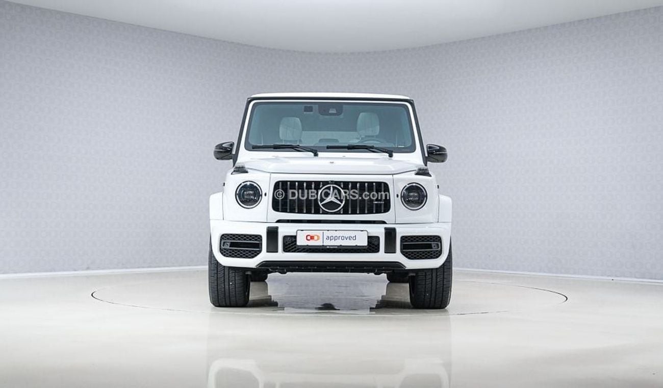 Mercedes-Benz G 63 AMG - 2 Years Approved Warranty - Approved Prepared Vehicle