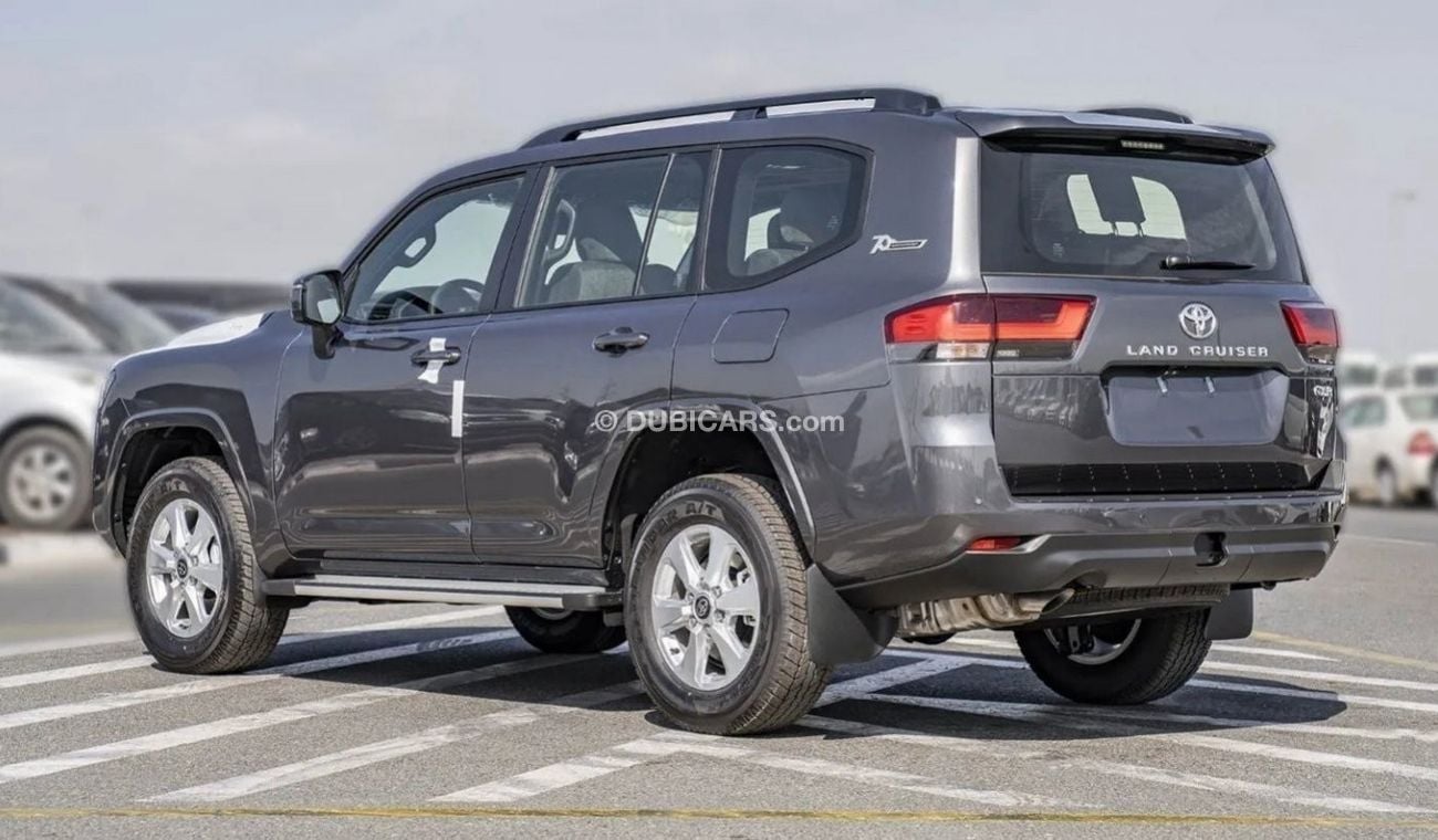 تويوتا لاند كروزر (LHD) TOYOTA LAND CRUISER LC300 GXR 4.0P AT MY2023 – GREY