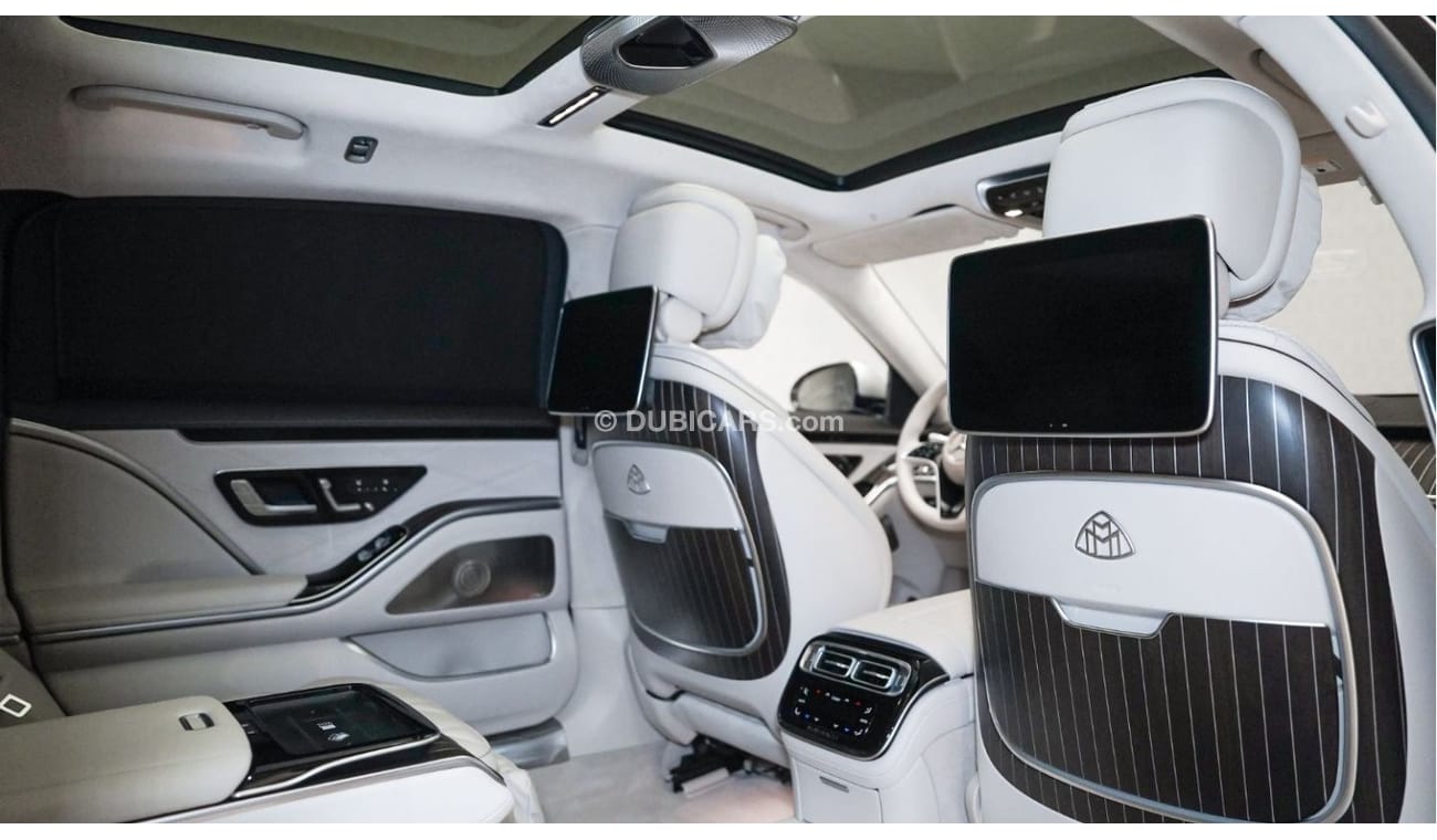 مرسيدس بنز S680 Maybach - 2 Years Approved Warranty - Approved Prepared Vehicle