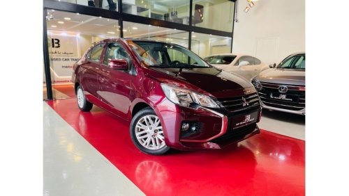 Mitsubishi Attrage GLX Highline AED 575 EMi @ 0% DP | 2021 | 1.2L | GCC | Sedan | Under warranty |