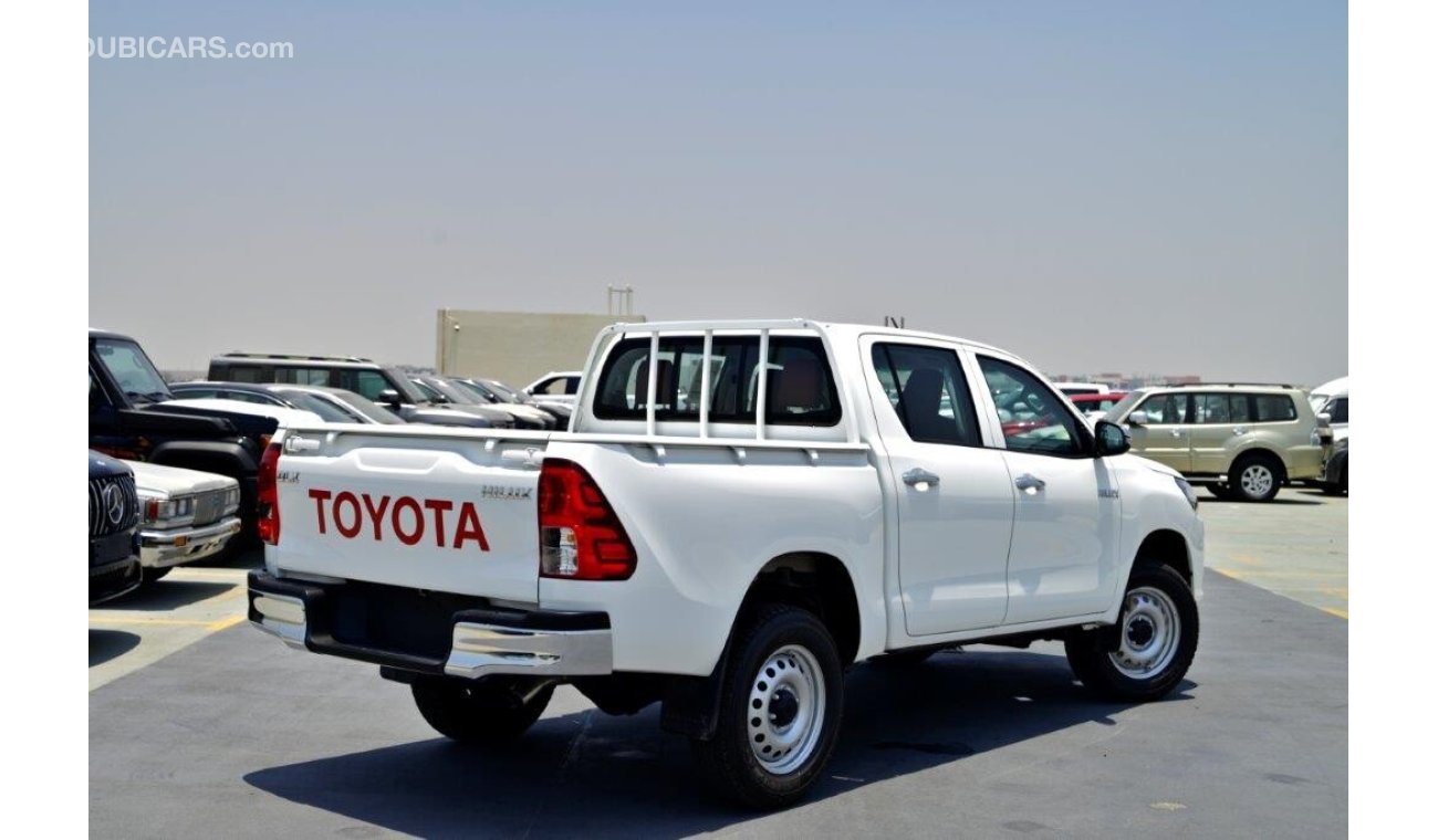 Toyota Hilux Double Cab DLX 2.4L Diesel 4X4 6-Seater Manual Transmission