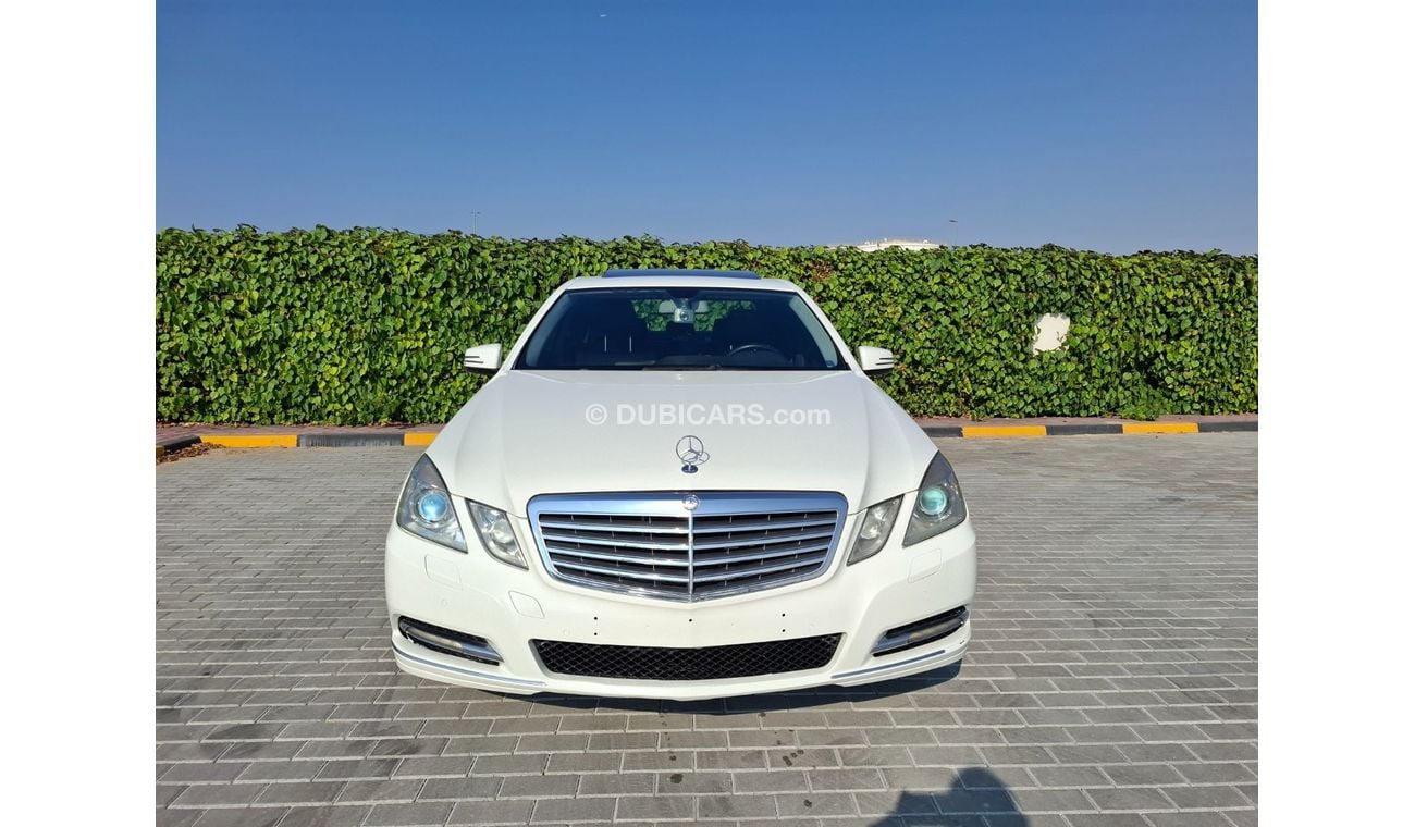 مرسيدس بنز E300 Mercedes-Benz E300 2011 full option