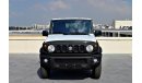 Suzuki Jimny 3DRS 1.5L Manual Transmission