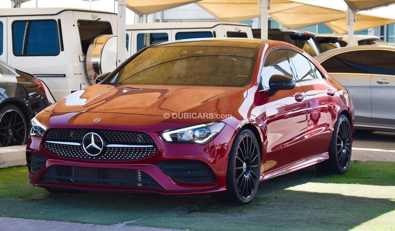 Mercedes-Benz CLA 250 Premium