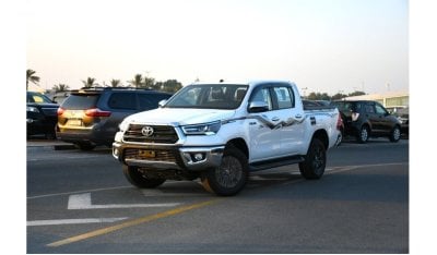 تويوتا هيلوكس Hilux 2.7L AT 4x4 Full option with push Start ( Inside Black and Red Available )