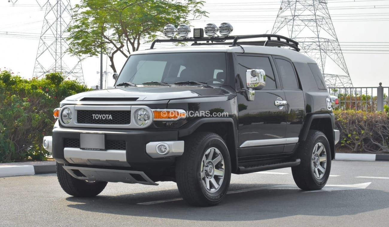 Toyota FJ Cruiser